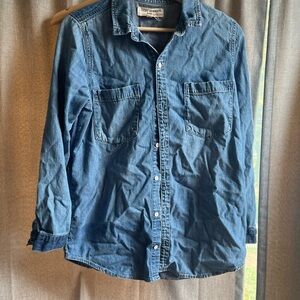 Lucky Brand Women's Blue Jean Jacket